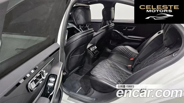 MERCEDES BENZ S-Classe W223 S400 d 4MATIC 2022 — photo 12 sur 20