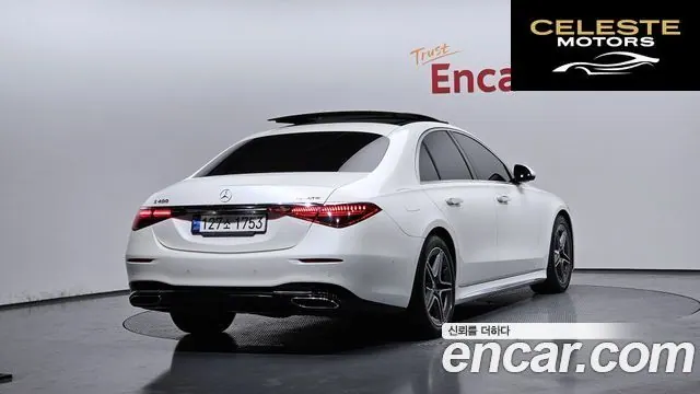 MERCEDES BENZ S-Classe W223 S400 d 4MATIC 2022 — photo 2 sur 20