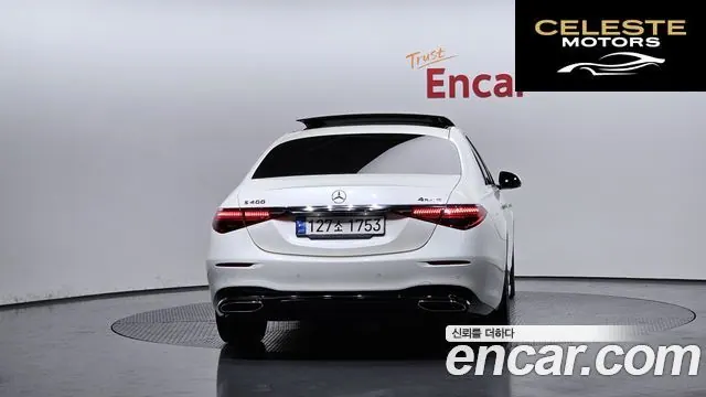 MERCEDES BENZ S-Classe W223 S400 d 4MATIC 2022 — photo 4 sur 20