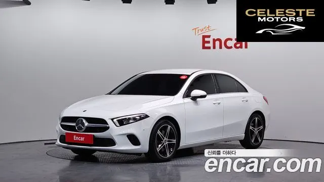 MERCEDES BENZ A-Classe W177 A250 4MATIC Berline 2020 — photo 1 sur 20