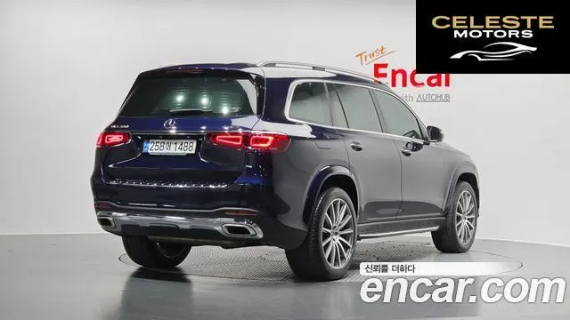MERCEDES BENZ GLS-Classe X167 GLS580 4MATIC 2021 — photo 2 sur 20