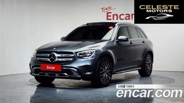 MERCEDES BENZ GLC-Classe X253 GLC220 d 4MATIC 2021 — photo 1 sur 20