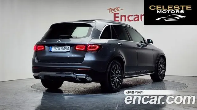 MERCEDES BENZ GLC-Classe X253 GLC220 d 4MATIC 2021 — photo 2 sur 20