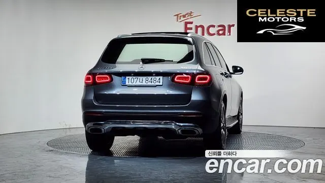 MERCEDES BENZ GLC-Classe X253 GLC220 d 4MATIC 2021 — photo 4 sur 20