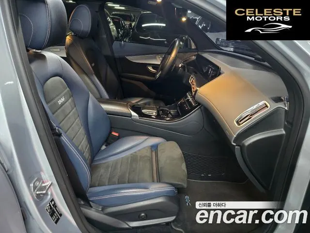 MERCEDES BENZ EQC N293 EQC400 4MATIC Edition 1886 2020 — photo 13 sur 26