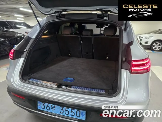 MERCEDES BENZ EQC N293 EQC400 4MATIC Edition 1886 2020 — photo 18 sur 26