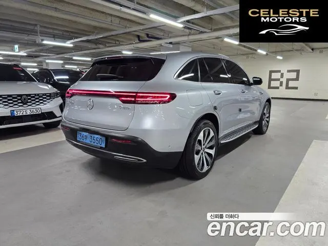 MERCEDES BENZ EQC N293 EQC400 4MATIC Edition 1886 2020 — photo 2 sur 26