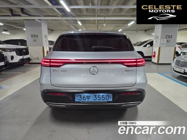 MERCEDES BENZ EQC N293 EQC400 4MATIC Edition 1886 2020 — photo 4 sur 26