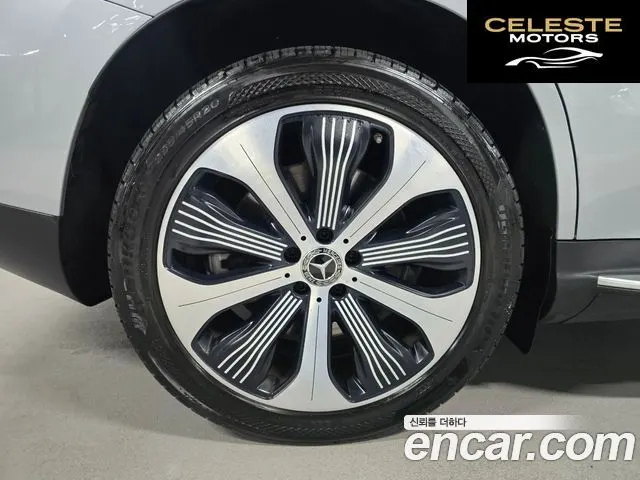 MERCEDES BENZ EQC N293 EQC400 4MATIC Edition 1886 2020 — photo 5 sur 26