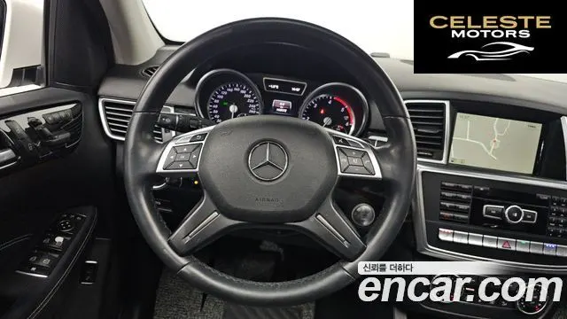 MERCEDES BENZ M-Classe W166 ML350 4MATIC 2014 — photo 15 sur 20