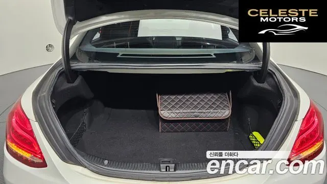 MERCEDES BENZ C-Classe W205 C220 d Avantgarde 2016 — photo 20 sur 26
