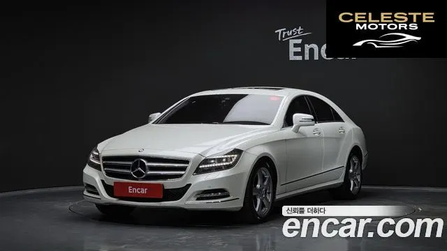 MERCEDES BENZ CLS-Classe W218 CLS250 CDI 2014 — photo 1 sur 20