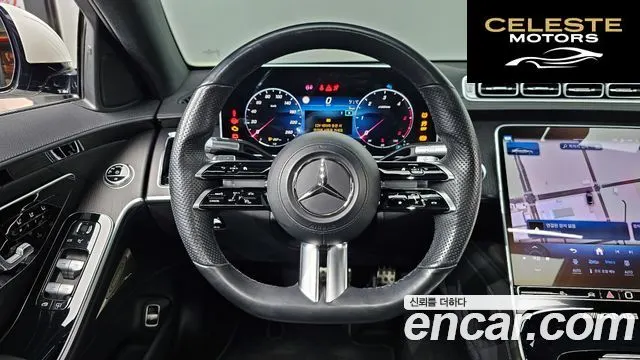 MERCEDES BENZ S-Classe W223 S400 d 4MATIC 2022 — photo 13 sur 20