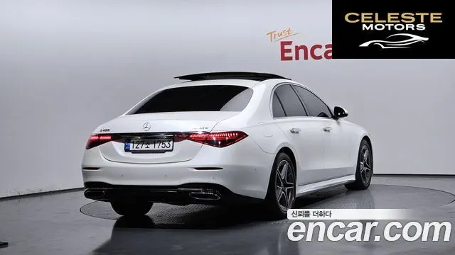 MERCEDES BENZ S-Classe W223 S400 d 4MATIC 2022 — photo 2 sur 20