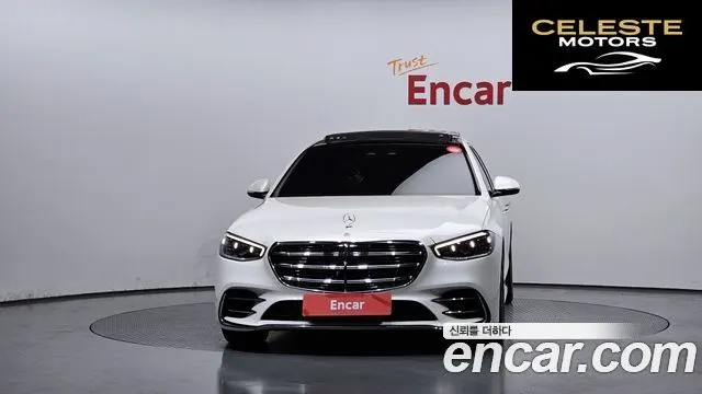 MERCEDES BENZ S-Classe W223 S400 d 4MATIC 2022 — photo 3 sur 20