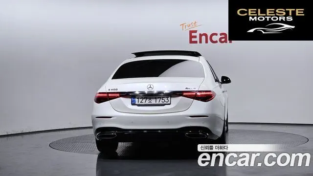 MERCEDES BENZ S-Classe W223 S400 d 4MATIC 2022 — photo 4 sur 20