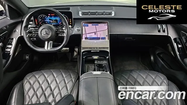 MERCEDES BENZ S-Classe W223 S400 d 4MATIC 2022 — photo 7 sur 20