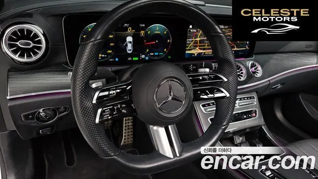 MERCEDES BENZ E-Classe W213 E300d 4MATIC Coupé 2022 — photo 13 sur 20