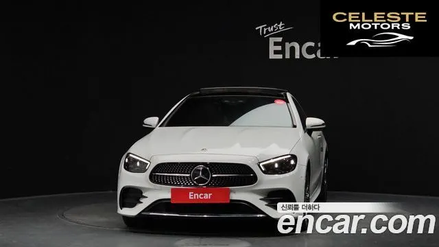 MERCEDES BENZ E-Classe W213 E300d 4MATIC Coupé 2022 — photo 3 sur 20