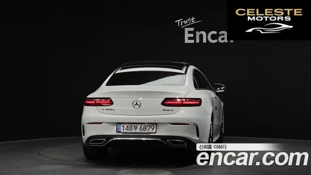 MERCEDES BENZ E-Classe W213 E300d 4MATIC Coupé 2022 — photo 4 sur 20