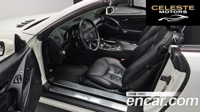 MERCEDES BENZ SL-Classe SL500 2007 — photo 11 sur 20