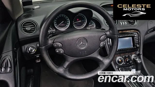 MERCEDES BENZ SL-Classe SL500 2007 — photo 12 sur 20