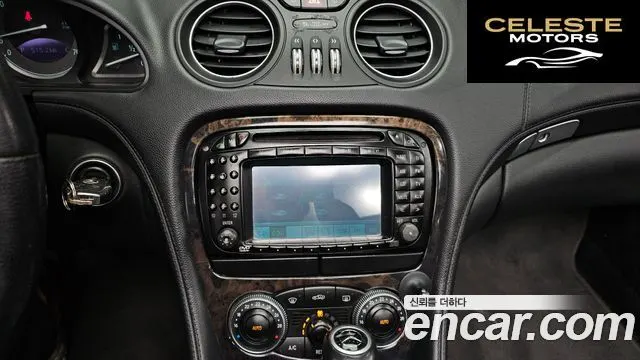MERCEDES BENZ SL-Classe SL500 2007 — photo 13 sur 20