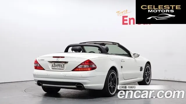 MERCEDES BENZ SL-Classe SL500 2007 — photo 2 sur 20