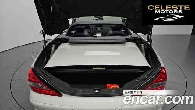 MERCEDES BENZ SL-Classe SL500 2007 — photo 20 sur 20