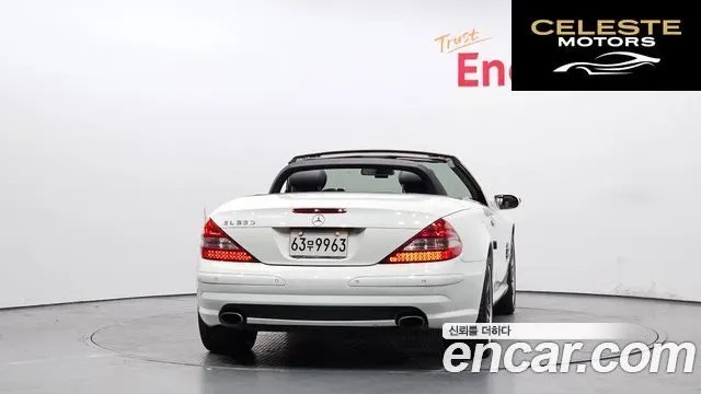 MERCEDES BENZ SL-Classe SL500 2007 — photo 4 sur 20