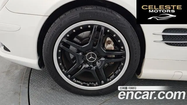 MERCEDES BENZ SL-Classe SL500 2007 — photo 5 sur 20