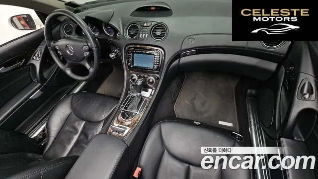 MERCEDES BENZ SL-Classe SL500 2007 — photo 7 sur 20
