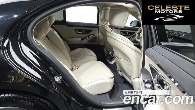 MERCEDES BENZ S-Classe W223 S400 d 4MATIC 2022 — photo 12 sur 20
