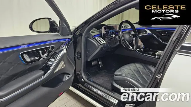MERCEDES MAYBACH S-Classe W223 S580 4MATIC 2022 — photo 10 sur 26