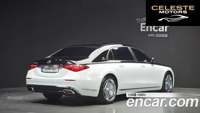 MERCEDES MAYBACH S-Classe W223 S580 4MATIC 2022 — photo 2 sur 26