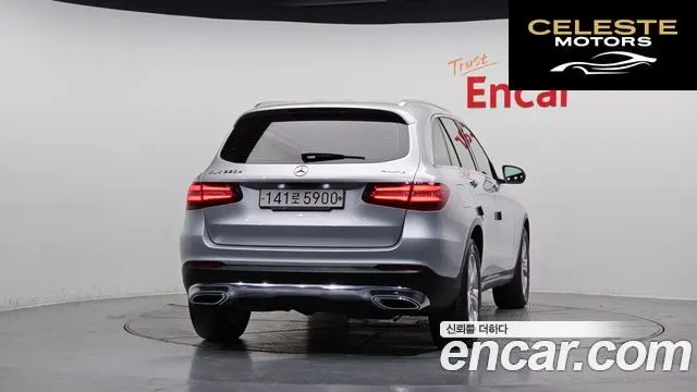 MERCEDES BENZ GLC-Classe X253 GLC220 d 4MATIC 2017 — photo 4 sur 20