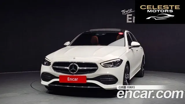 MERCEDES BENZ C-Classe W206 C300 4MATIC Avantgarde 2023 — photo 3 sur 20