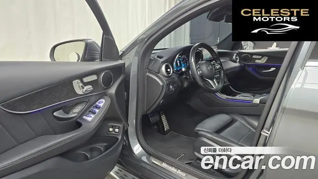 MERCEDES BENZ GLC-Classe X253 GLC300e 4MATIC Coupé 2021 — photo 10 sur 20