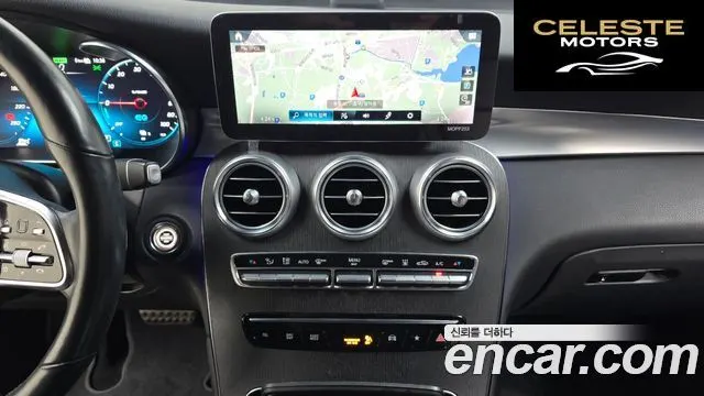 MERCEDES BENZ GLC-Classe X253 GLC300e 4MATIC Coupé 2021 — photo 14 sur 20