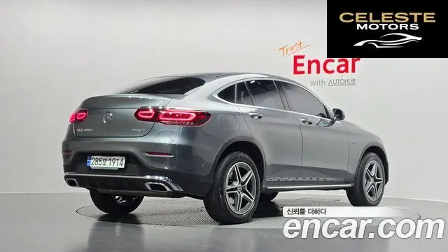 MERCEDES BENZ GLC-Classe X253 GLC300e 4MATIC Coupé 2021 — photo 2 sur 20