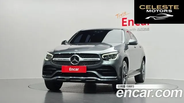 MERCEDES BENZ GLC-Classe X253 GLC300e 4MATIC Coupé 2021 — photo 3 sur 20