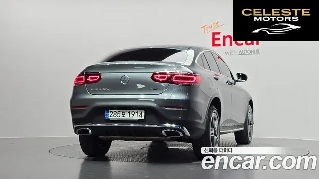 MERCEDES BENZ GLC-Classe X253 GLC300e 4MATIC Coupé 2021 — photo 4 sur 20
