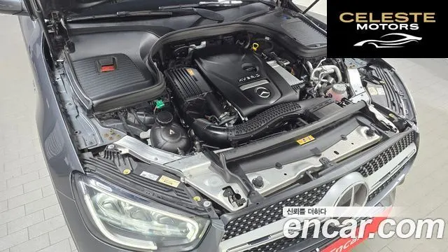 MERCEDES BENZ GLC-Classe X253 GLC300e 4MATIC Coupé 2021 — photo 6 sur 20