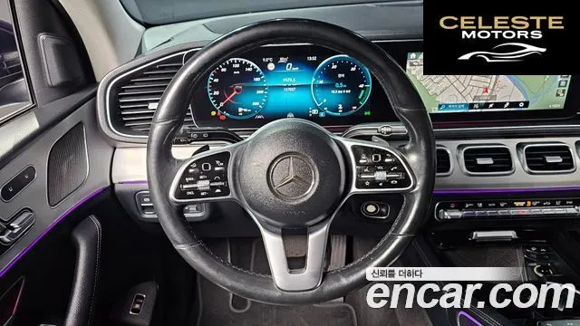 MERCEDES BENZ GLE-Classe W167 GLE300d 4MATIC 2019 — photo 13 sur 20