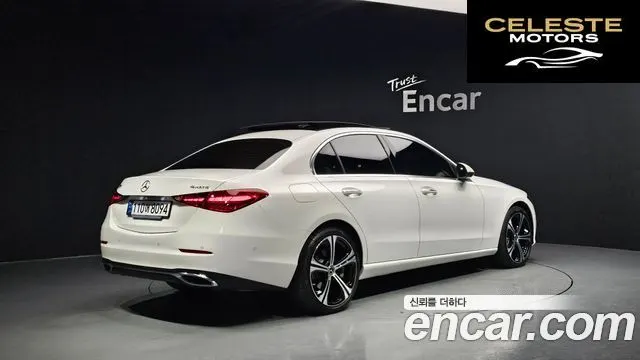 MERCEDES BENZ C-Classe W206 C300 4MATIC Avantgarde 2023 — photo 2 sur 20