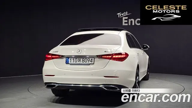 MERCEDES BENZ C-Classe W206 C300 4MATIC Avantgarde 2023 — photo 4 sur 20