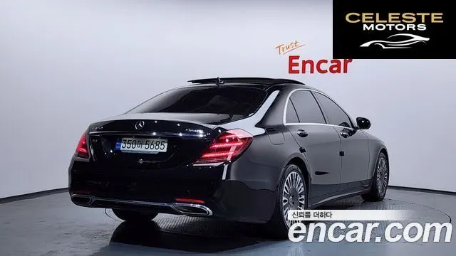 MERCEDES BENZ S-Classe W222 S450L 4MATIC 2020 — photo 2 sur 20