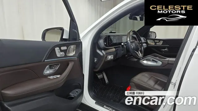 MERCEDES BENZ GLS-Classe X167 GLS400d 4MATIC 2022 — photo 10 sur 20