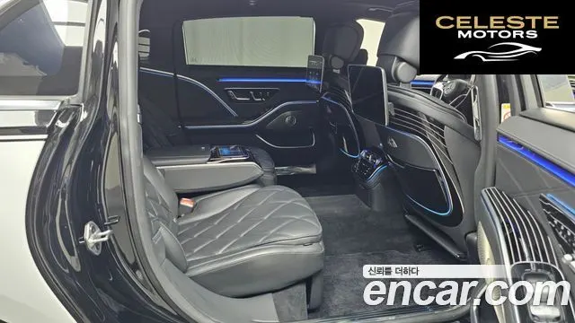 MERCEDES MAYBACH S-Classe W223 S580 4MATIC 2022 — photo 12 sur 26
