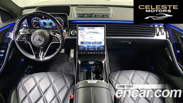 MERCEDES MAYBACH S-Classe W223 S580 4MATIC 2022 — photo 7 sur 26